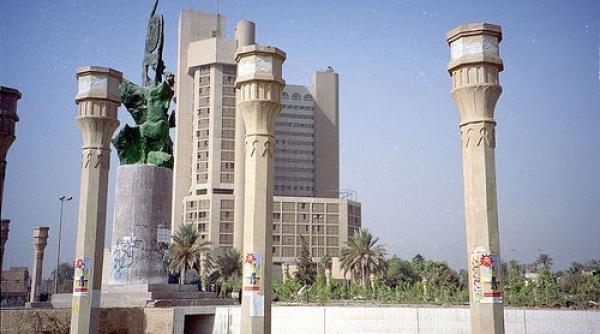 atentionare de calatorie pentru irak