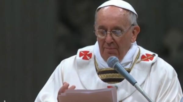 ce mesaj a dat papa francisc inaintea campionatului mondial