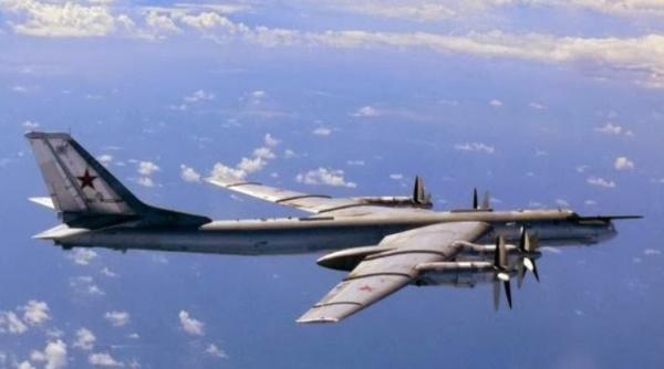 bombardiere rusesti detectate pe coasta statelor unite armata americana a ridicat de la sol doua avioane de lupta