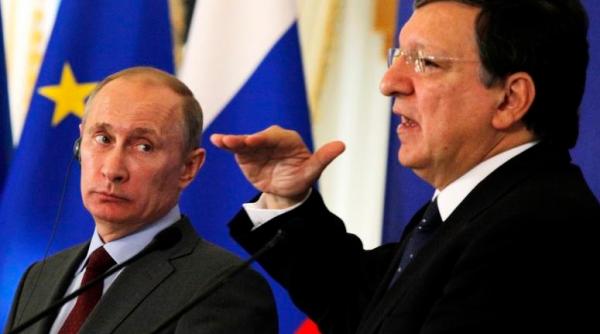 barroso i a cerut lui putin sa si schimbe politica fata de ucraina si sa ajute la dezarmarea rebelilor prorusi