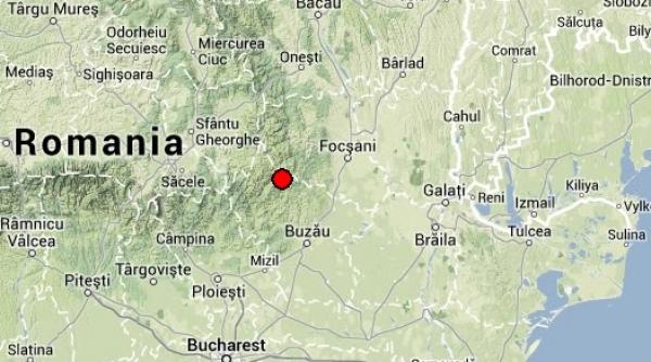 cutremur in vrancea seismul s a produs la o adancime de 109 kilometri