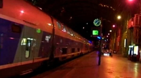 2300 de pasageri blocati in tren intre paris si nisa dupa ce liniile de curent electric s au rupt