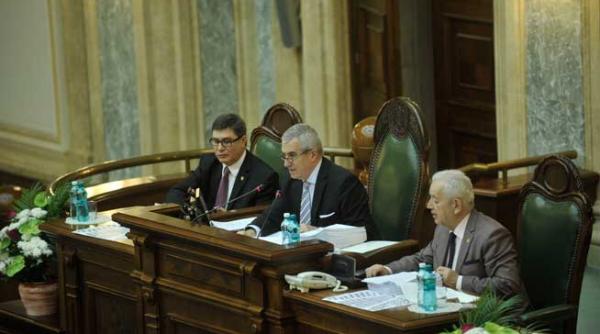 basescu ignorat la aniversarea senatului