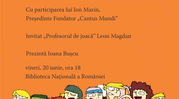 dirijorul ion marin participa la gala cantus mundi iii