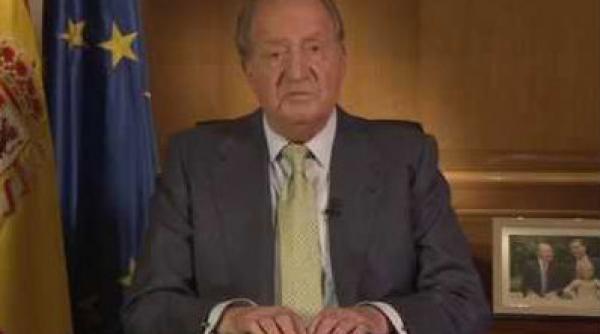 regele juan carlos i al spaniei a promulgat legea organica a abdicarii care ii pune capat domniei