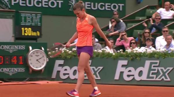 simona halep a abandonat in optimile turneului wta de la s hertogenbosch