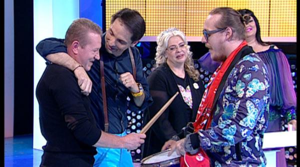 tatal lui what s up pentru prima oara alaturi de fiul sau la tv