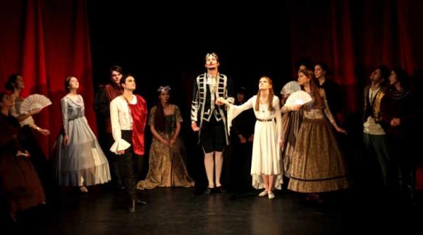 unatc in gala spectacolele de licenta ale absolventilor facultatii de teatru la palatul national al copiilor