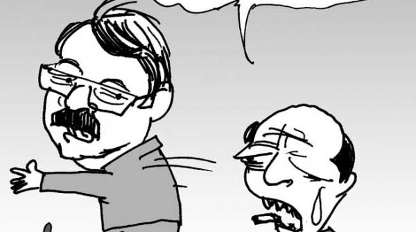 caricatura zilei 19 iunie 2014