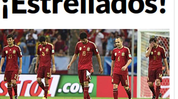 cm 2014 presa iberica plange de mila campioanei mondiale distrusi esec mondial