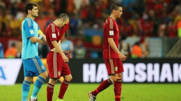 cm 2014 spania a patra campioana mondiala eliminata in faza grupelor