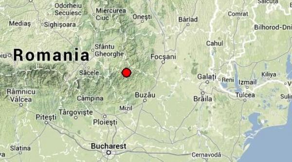 cutremure succesive in vrancea seismele s au produs la peste 100 de kilometri adancime