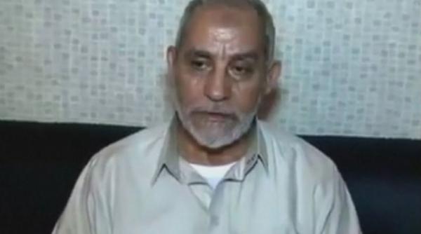 egipt liderul fratiei musulmane a fost condamnat la moarte intr un nou dosar