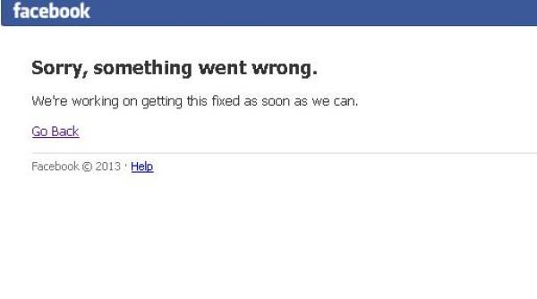 facebook a picat cu ce mesaj sunt intampinati utilizatorii retelei de socializare