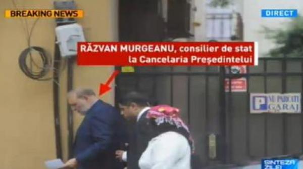 intalniri suspecte intre un consilier prezidential si lideri ai romilor inainte de retinerea lui mircea basescu