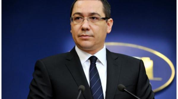 premierul ponta trebuie sa exportam mai mult in afara uniunii europene