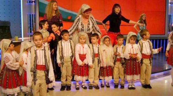 haideti la show o emisiune pentru si cu copii foarte talentati
