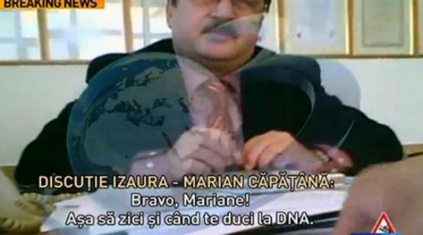 marian capatana izaura anghel inregistrare convorbire telefonica