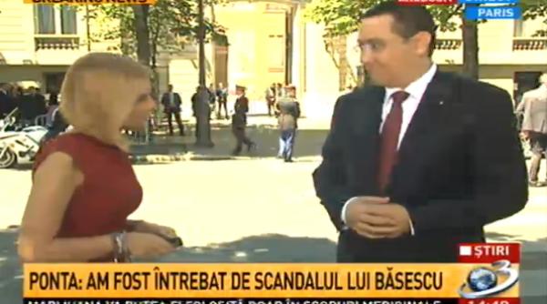 ponta la paris romania cere reguli foarte clare pentru sprijinirea economiei si cresterea locurilor de munca