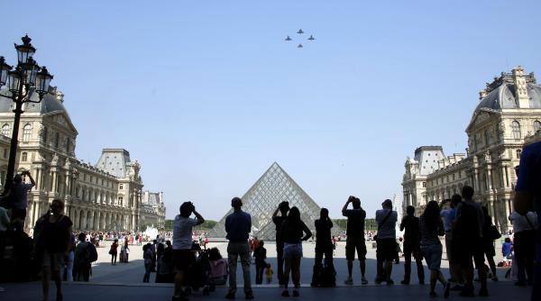 cele mai vizitate muzee din lume 2013