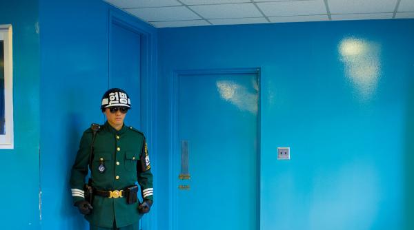 coreea sud militar impuscat camarazi granita coreea nord