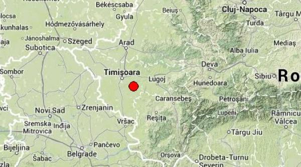 cutremur in banat seismul s a produs la doar 1 kilometru adancime si a fost resimtit in timisoara