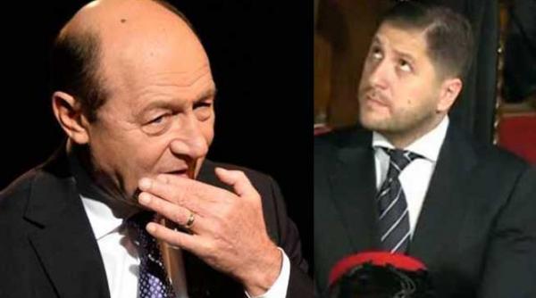 traian basescu se face ca habar n are cum il cheama pe ginerele sau