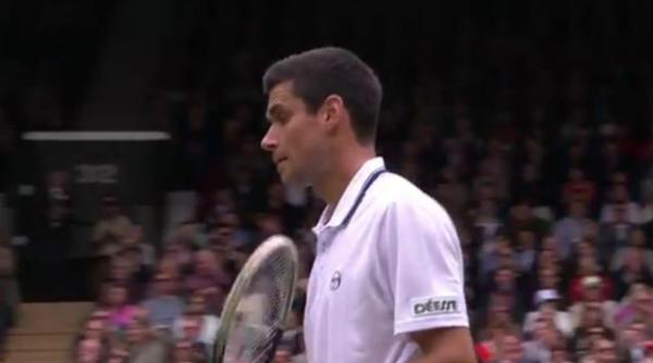 victor hanescu eliminat in primul tur la turneul de la wimbledon