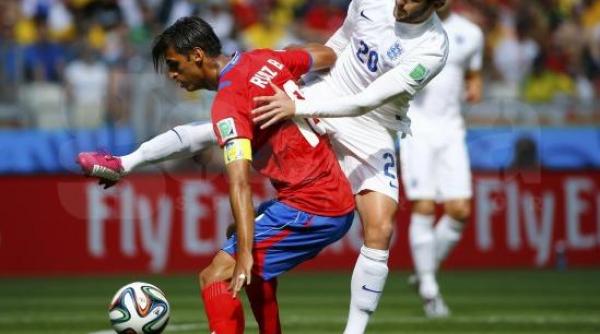 cm 2014 costa rica a facut egal cu anglia in grupa d a cupei mondiale de fotbal din brazilia