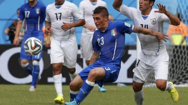 cm 2014 uruguay a invins italia cu 1 0 in grupa d a cupei mondiale de fotbal din brazilia