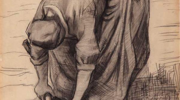 culegatoarea de morcovi de vincent van gogh la muzeul colectiilor de arta