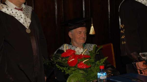 john horton conway profesor la princeton doctor honoris causa al universitatii al i cuza
