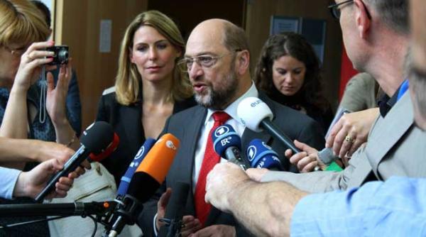 martin schulz ramane presedintele parlamentului european pana in 2017