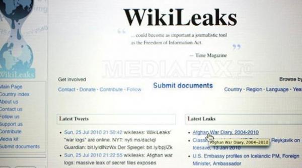 opriti urmarirea penala a wikileaks scrisoare internationala catre departamentul de justitie al sua