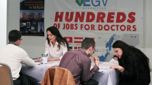 romania cel mai mare furnizor de doctori pentru germania
