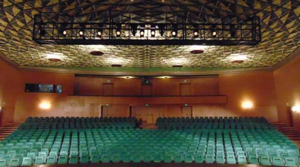 caramitru si malaele in redeschidea salii mari a teatrului din brasov