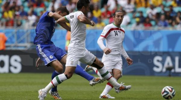 cm 2014 bosnia a invins iran cu 3 1 in grupa f a cupei mondiale de fotbal din brazilia