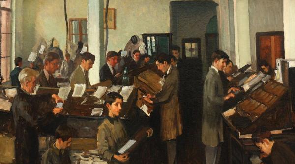 constantin isachie un pictor al mondenitatii bucurestene expozitie retrospectiva la muzeul municipiului bucuresti