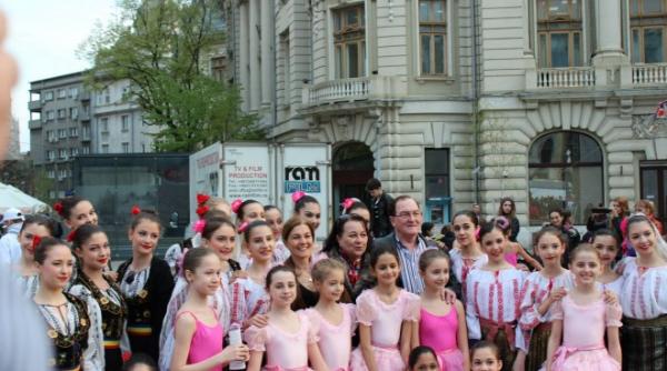 elevii liceului de coregrafie floria capsali protesteaza in fata guvernului ce revendicari au tinerii