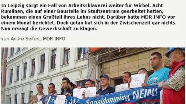 se inmultesc protestele romanilor din germania greva foamei din cauza sclaviei moderne