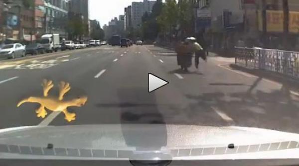 video acest politist isi ia slujba prea in serios tu ce crezi e curajos sau inconstient