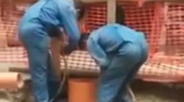 cum sunt verificate canalizarile in romania uite l pe dorel cum se transforma in dop video