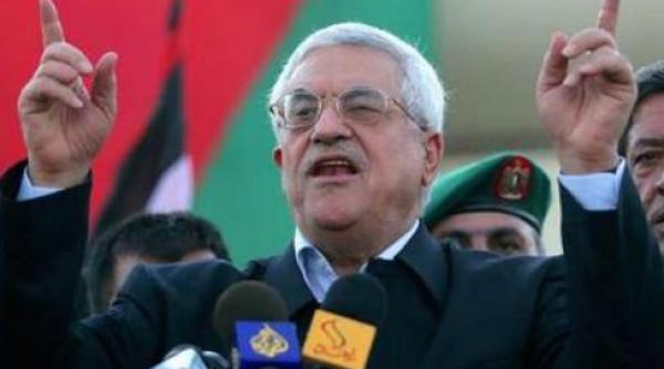presedintele palestian mahmoud abbas acuzat ca este un mega terorist