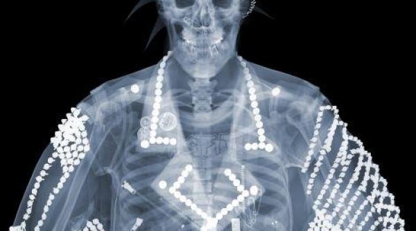 radiografiile care au devenit arta colectie inedita realizata de aparatele cu raze x