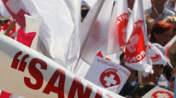 sindicalistii de la sanitas suspenda protestele anuntate pentru vineri