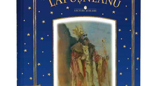 ultimul volum din colectia scriitori romani ilustrati