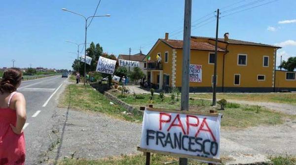 video papa francisc video roman binecuvantare