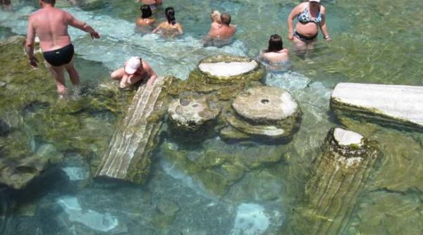 baia sacra a cleopatrei