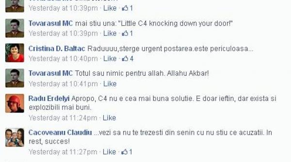 mihai gadea amenintat