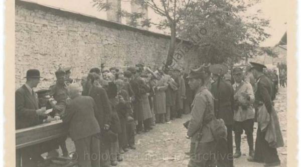 povestea faptelor legate de o fotografie imaginea simbol a tragismului unui eveniment 73 de ani de la pogromul de la iasi